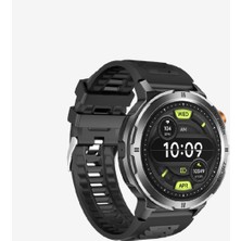 300-400 Mah S93 Premium Süper Amoled Lt Watch Akıllı Saat Resmi Distribütör Garantili Siyah 2 Yıl S