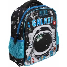 Sunman Beyaz Galaxy Anaokulu Çantası OTTO48456 Renkli Back To School Hayır