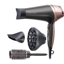 2200 W D5706 Saç Kurutma Makinesi Curl & Straight - 3 Aparatı Dahil 2 Kademeli Standart 2 Yıl Resmi