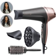 2200 W D5706 Saç Kurutma Makinesi Curl & Straight - 3 Aparatı Dahil 2 Kademeli Standart 2 Yıl Resmi