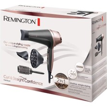 2200 W D5706 Saç Kurutma Makinesi Curl & Straight - 3 Aparatı Dahil 2 Kademeli Standart 2 Yıl Resmi