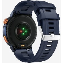 44 mm S93 Premium Süper Amoled Lt Watch Akıllı Saat Mavi Resmi Distribütör Garantili 300-400 Mah 2