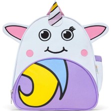 Zoozy 0-6 Yaş Unicorn Sırt Çantası Mor Sırt Çantası Back To School Unicorn