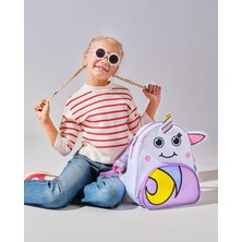 Zoozy 0-6 Yaş Unicorn Sırt Çantası Mor Sırt Çantası Back To School Unicorn