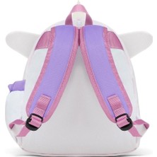 Zoozy 0-6 Yaş Unicorn Sırt Çantası Mor Sırt Çantası Back To School Unicorn