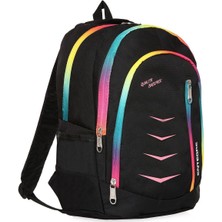 Çanta Sepetim Tekstil Entegre 9837 Günlük ve Okul Sırt Çantası Düz Back To School Siyah 100% Polyester Tek Ebat S