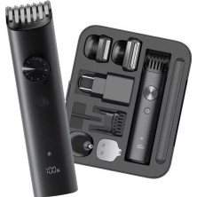 Xiaomi Saç-Sakal Grooming Kit Pro Erkek Bakım Seti Tıraş Makinesi Şarjlı 1-2 Saat 3 - 5 Siyah Yok Islak ve