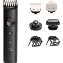 Xiaomi Saç-Sakal Grooming Kit Pro Erkek Bakım Seti Tıraş Makinesi Şarjlı 1-2 Saat 3 - 5 Siyah Yok Islak ve