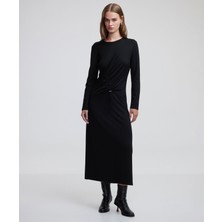 İpekyol Ayarlanabilir Büzgülü Elbise