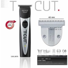 Moser Yok Tıraş Makinesi T-Cut 1591 Yok Kuru Şarjlı Saç 1 - 3 Resmi Distribütör Garantili 1-2 Saat 2 Yıl