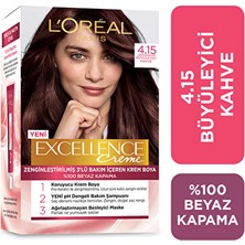 L'oreal Paris Excellence Creme 4.15 Büyüleyici Kahve