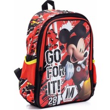 Mickey Mouse Çok Renkli Frocx Okul Çantası 42295 Desenli Back To School