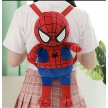 Batallı Hayır 2023 Trendi Spiderman Örümcek Adam Okul Çantası 42CM Kırmızı Mix Back To School