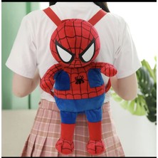 Batallı Hayır 2023 Trendi Spiderman Örümcek Adam Okul Çantası 42CM Kırmızı Mix Back To School