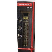 Daylink Islak ve Kuru Powerking PK-130 Yok Altın 1 Yıl 1-2 Saat Ithalatçı Garantili Şarjlı 1 - 3 Yok Saç-Sa