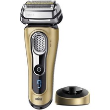 Braun Kablosuz 9 Serisi Tıraş Makinesi 9299S Gold Edition Islak ve Kuru 4210201167082 Islak ve Kuru Altın