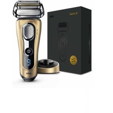 Braun Kablosuz 9 Serisi Tıraş Makinesi 9299S Gold Edition Islak ve Kuru 4210201167082 Islak ve Kuru Altın