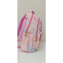 Color Bags Back To School Okul Çantası x Bebek Çantası Hayır Düz Pembe Tek Ebat