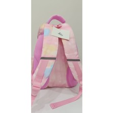 Color Bags Back To School Okul Çantası x Bebek Çantası Hayır Düz Pembe Tek Ebat