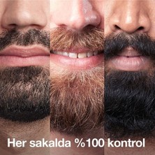 Braun Kablosuz Mgk 7320 Erkek Bakım Kiti 10’u 1 Arada Şekillendirici + Gillette Hediye Yok Gri 5 - 10 Res