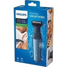 Philips Kuru : BG3015/15 - Islak Kuru Erkek Vücut Bakım Seti, Siyah Çok Renkli Kablosuz Saç
