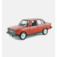 Berattoys Murat 131 Model Araba Metal Çekbırak Sesli Işıklı 1.36 Ölçek 12 cm Metal Araba