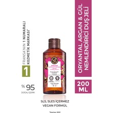 Yves Rocher Nemlendirici Duş Jeli - Oryantal Argan Ve Gül - 200ml-99220