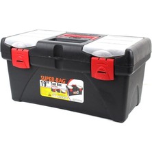 Super-Bag Siyah Super Bag 19 Inch Takım Çantası