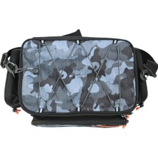 Fujin Bej Black Camo Helper Bag - Balıkçı Çantası