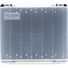 Fujin Siyah Tackle Box Slim Çift Taraflı Maket Kutusu