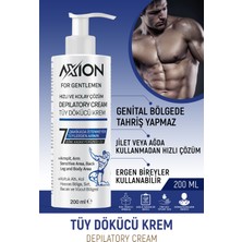 Axıon Pratik Tüy Dökücü 200 Ml Erkek