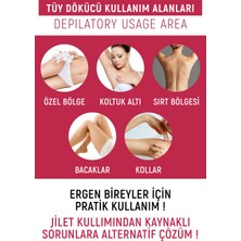 Axıon Pratik Tüy Dökücü 50 Ml Bayan Seyahat Boyu