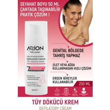 Axıon Pratik Tüy Dökücü 50 Ml Bayan Seyahat Boyu