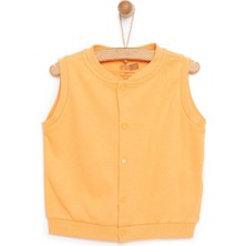 HelloBaby HelloBaby Basic Ribanalı Yelek Kız Bebek