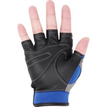 Mustad Beyaz Half Finger Casting Glove Spin Eldiven