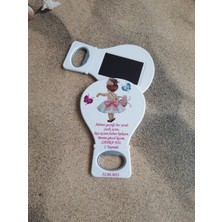 Mira Baskı Balon Açacak Magnet Yaş Günü Yeni Doğum Hediyesi