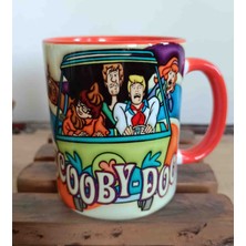 Mugs And Love Scooby Doo2 3D Baskı Büyük Boy Kupa