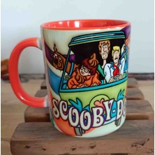 Mugs And Love Scooby Doo2 3D Baskı Büyük Boy Kupa