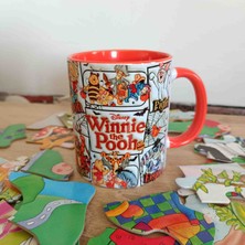 Mugs And Love Winny The Pooh Korku Serisi 3D Baskı Kupa