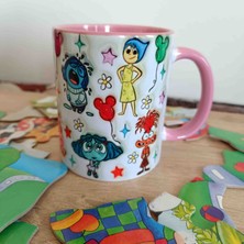 Mugs And Love Ters Yüz 2 Md3 3D Baskı Büyük Boy Kupa