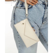 Kadın Cüzdan Telefon Bölmeli Nakit Bozuk Bölmeli Bilek Kol El Askılı Cüzdan