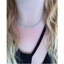 Asteria Jewelry Kadın Döküm Su Yolu Kolye