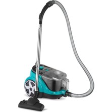 Conti 2 Yıl Conti CVC-310 Rally Elektrikli Süpürge Turkuaz 50 Hz / 60 Hz 220 - 240 V 500-1500 Watt C / F