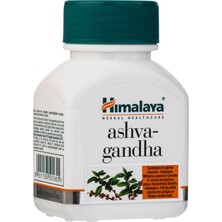 Himalaya Ashwagandha - Hindistan Menşei - 60 Kapsül - 500 mg