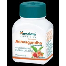 Himalaya Ashwagandha - Hindistan Menşei - 60 Kapsül - 500 mg