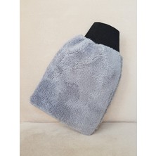 Kingstar Mikrofiber Araç Yıkama ve Detay Temizlik Eldiveni Gri