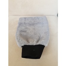 Kingstar Mikrofiber Araç Yıkama ve Detay Temizlik Eldiveni Gri