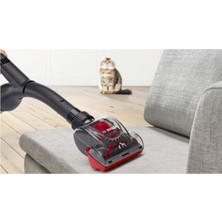 Bosch 500-1500 Watt BGS41PET1 750 W Toz Torbasız Kırmızı Elektrikli Süpürge Elektronik C / F Epa Toz Torb