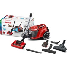 Bosch Toz Torbasız Serie | 6 Toz Torbasız Süpürge Proanimal Kırmızı BGS41PET1 71 Dba - 80 Dba Resmi Distr