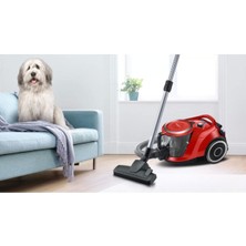 Bosch Toz Torbasız Serie | 6 Toz Torbasız Süpürge Proanimal Kırmızı BGS41PET1 71 Dba - 80 Dba Resmi Distr